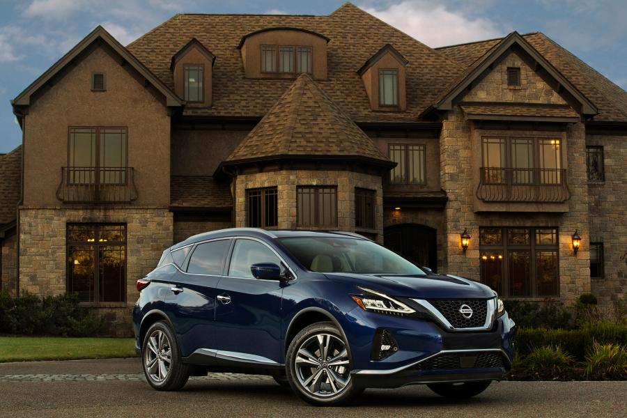  Nissan Murano 2018 года  (NA) (фото 7 из 40)